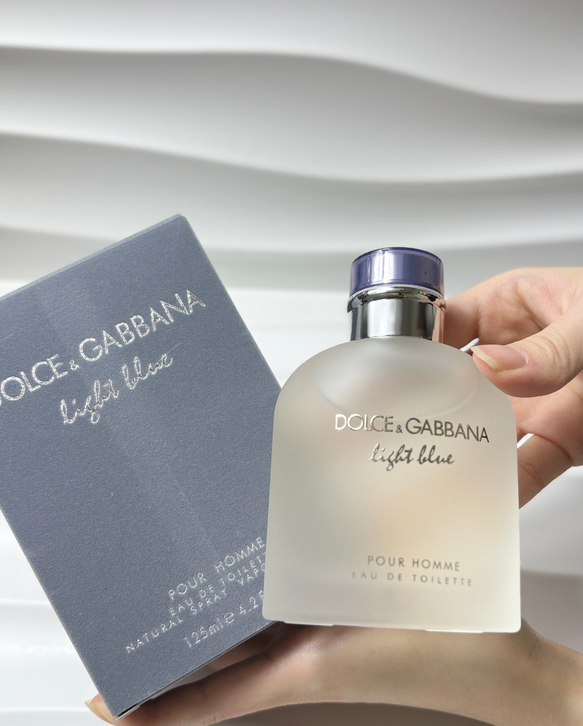 Dolce & Gabbana Light Blue For Men EDT 125ml