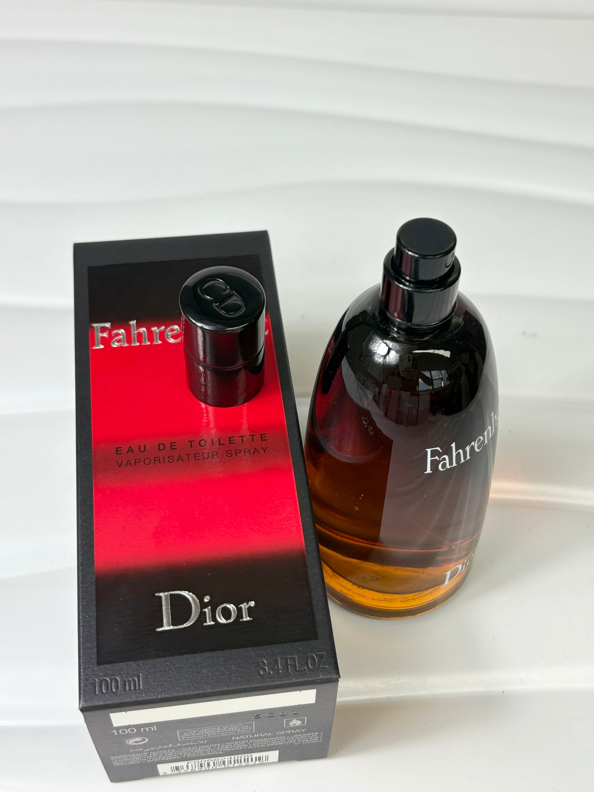 Christian Dior Fahrenheit EDT For Men 100ml