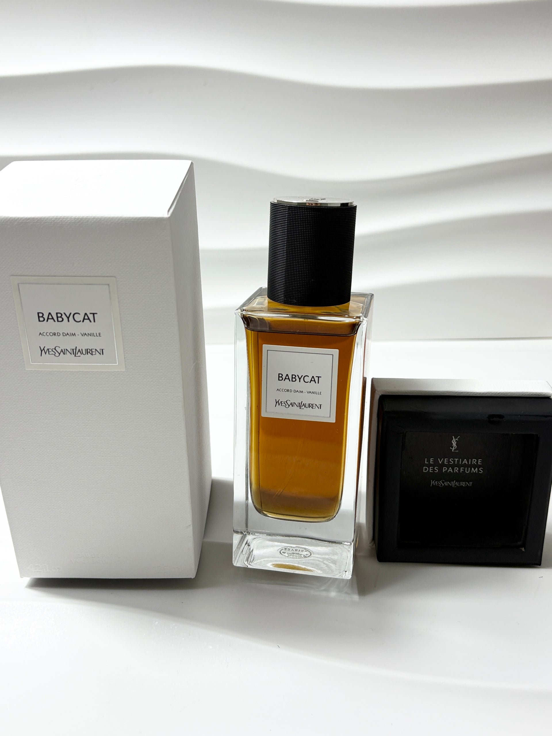 Yves Saint Laurent Babycat Raw Bourbon EDP (Unisex) 125ml