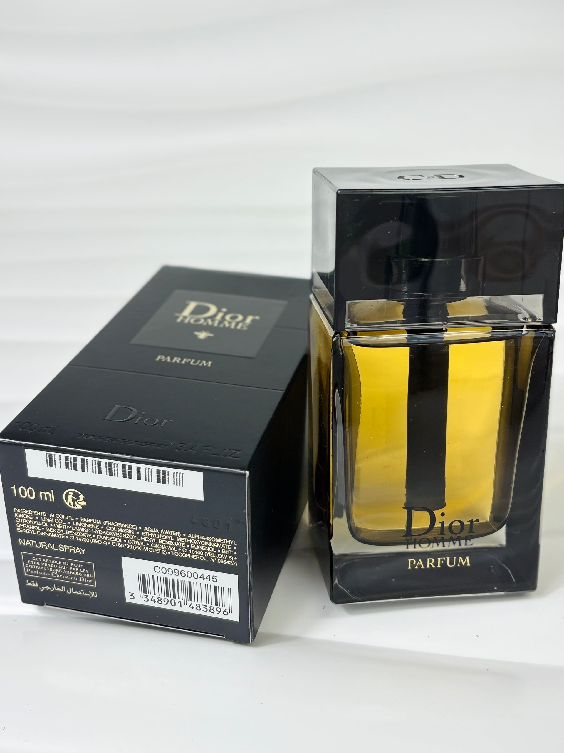 Christian Dior Homme Sport Parfum For Men 100ml