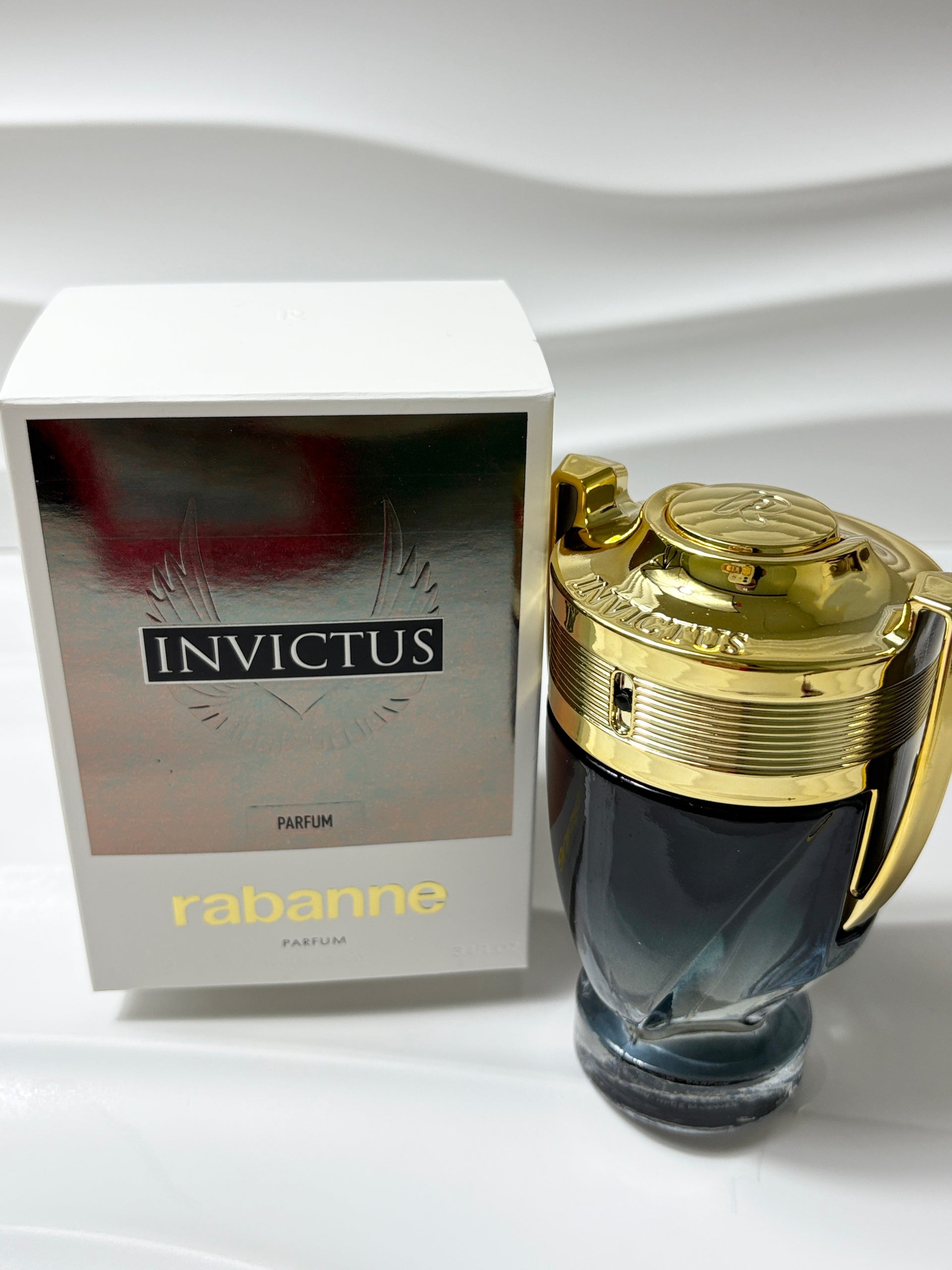 Paco Rabanne Invictus Parfum For Men 100ml