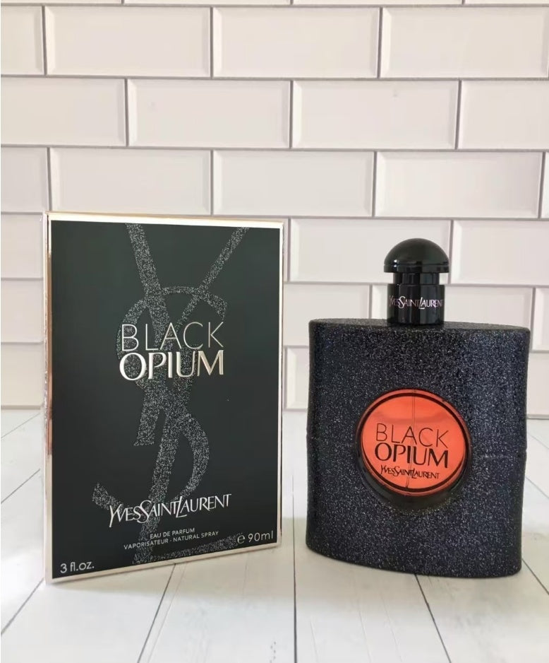Yves Saint Laurent Black Opium For Women 90ml