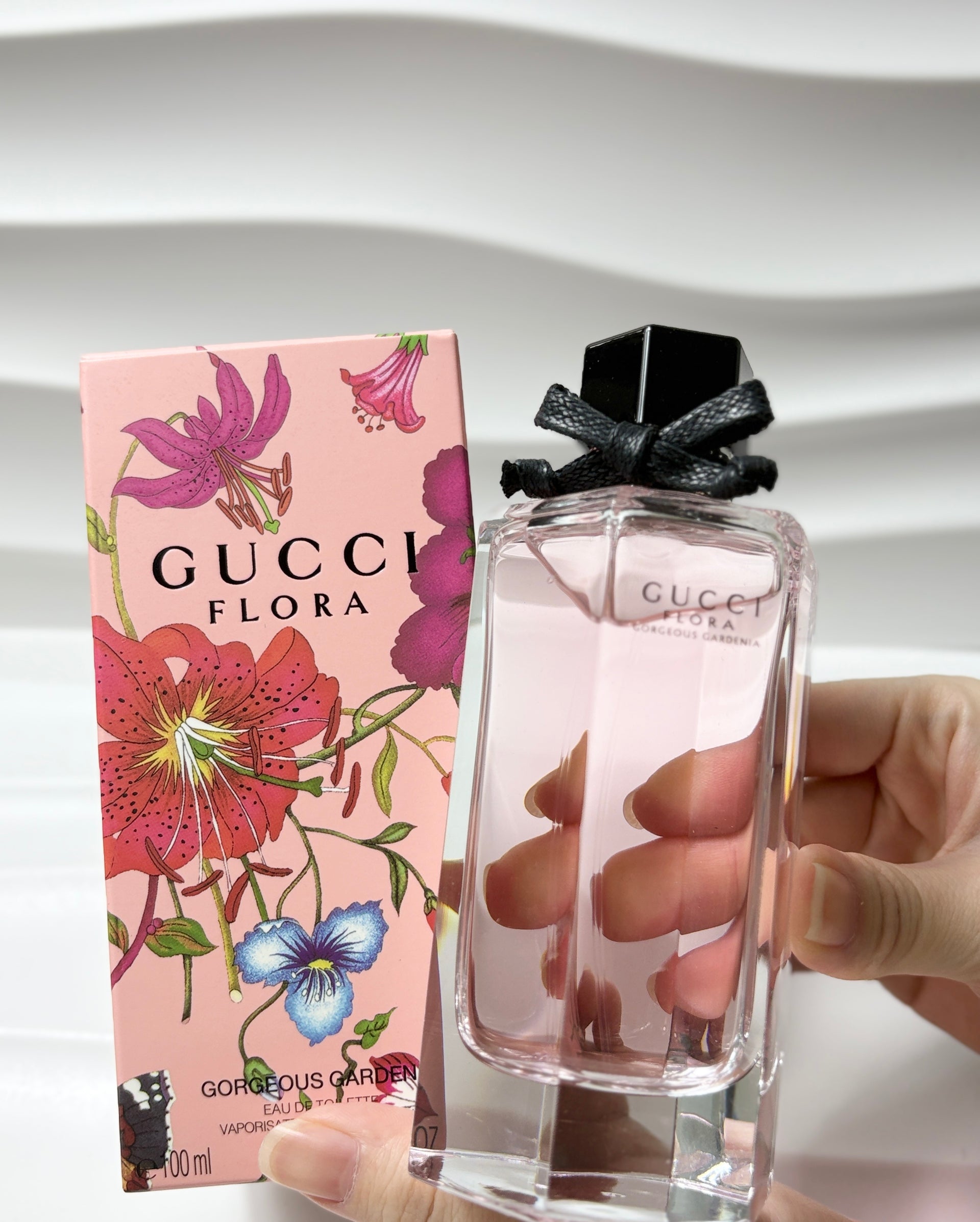 Gucci Flora Gorgeous Gardenia EDT For Women 100ml