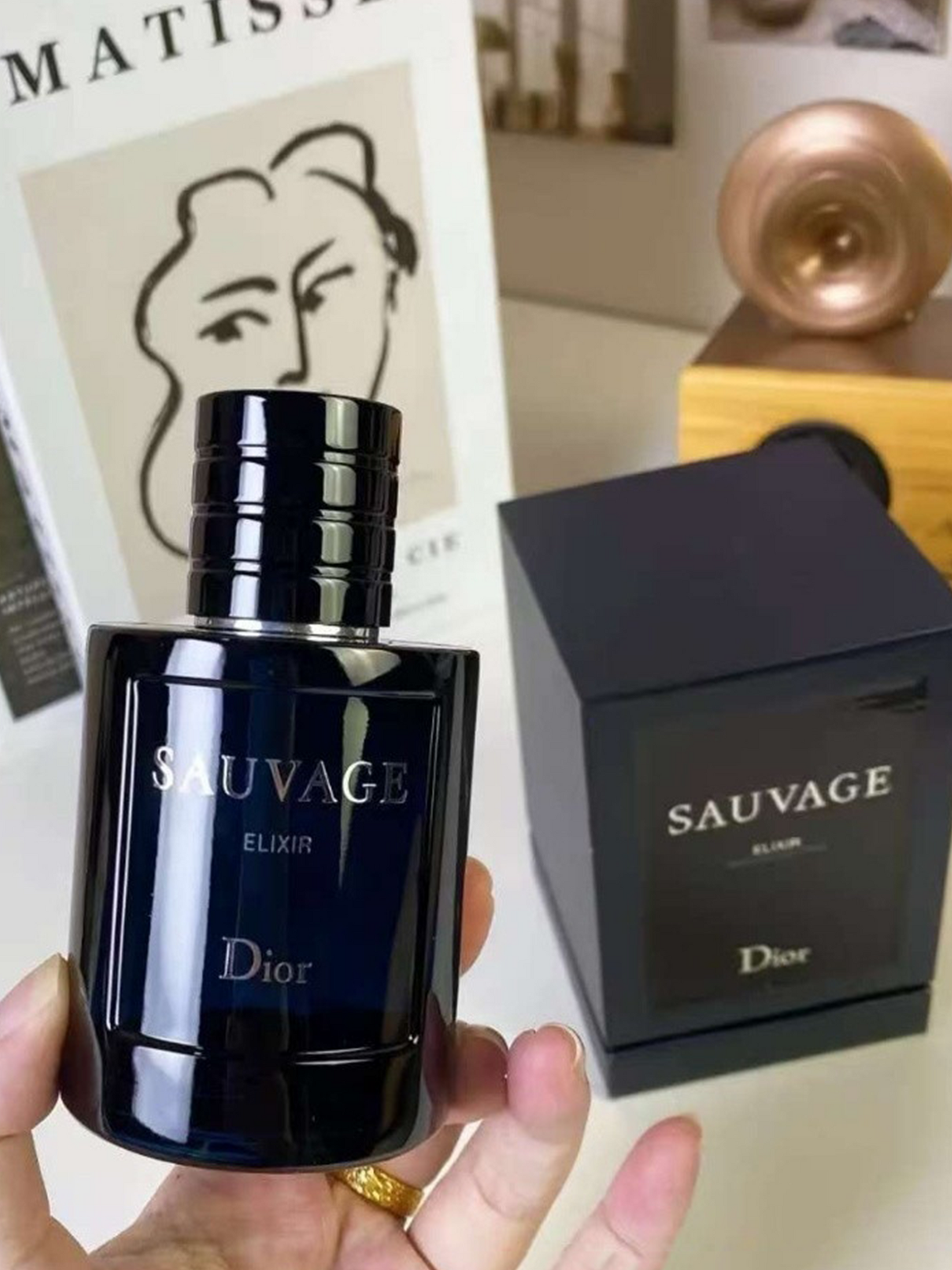 Christian Dior Sauvage Elixir For Men 60ml