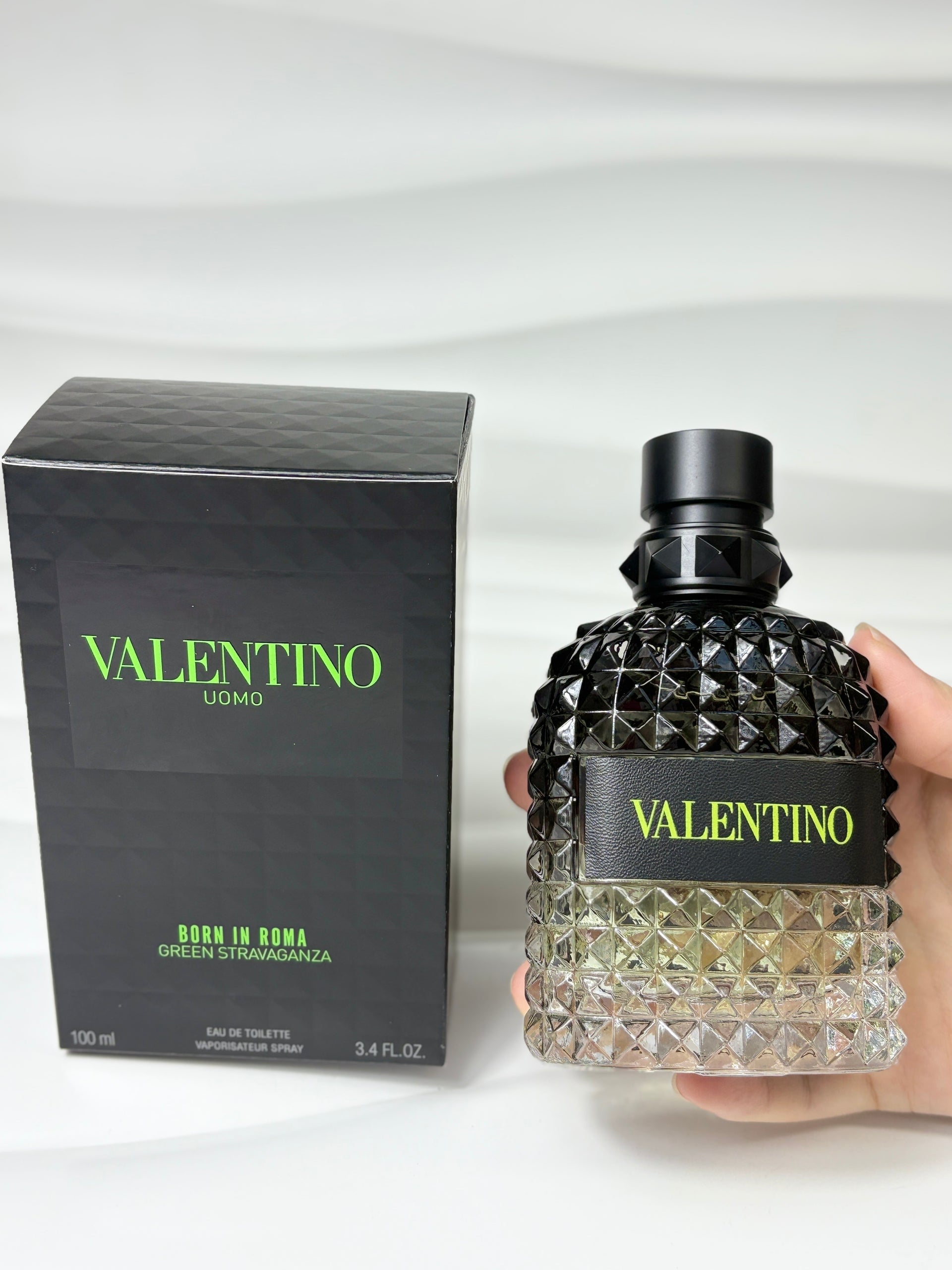 Valention Uomo Born In Roma Green Stravaganza EDT 100ml