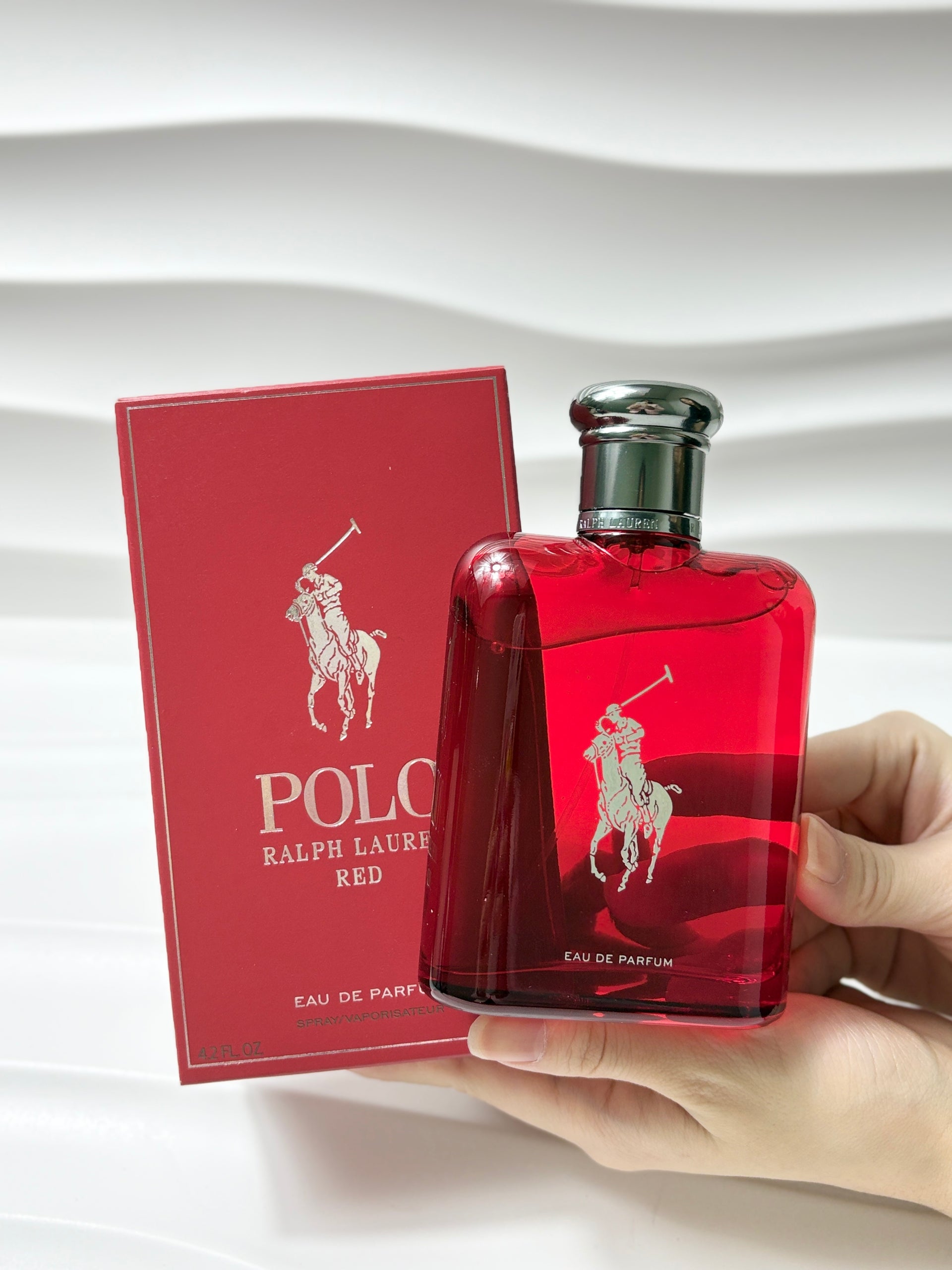 Ralph Lauren Polo Red For Men EDP 125ml