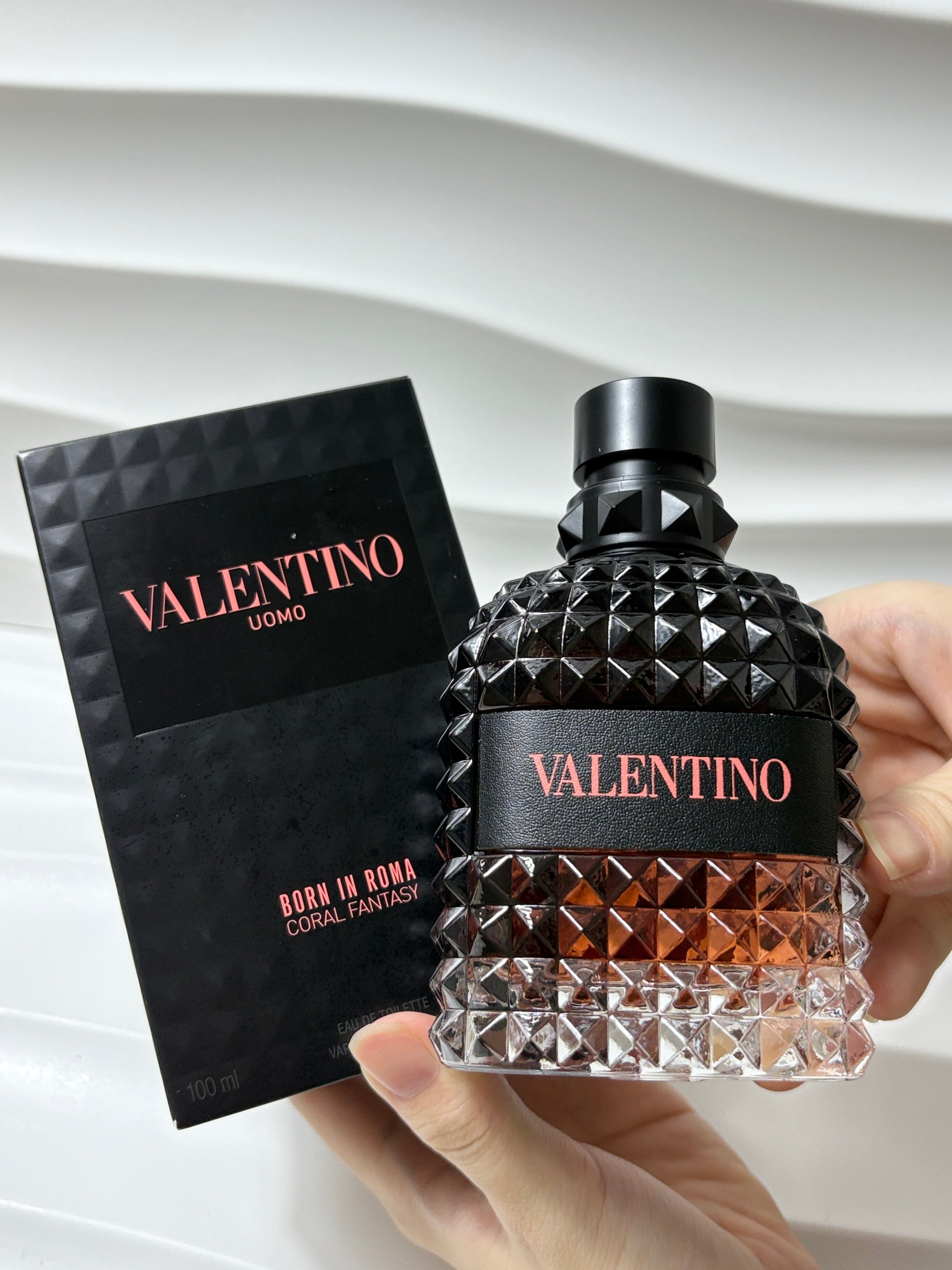 Valentino Uomo Born In Roma Coral Fantasy EDT For Men 100ml