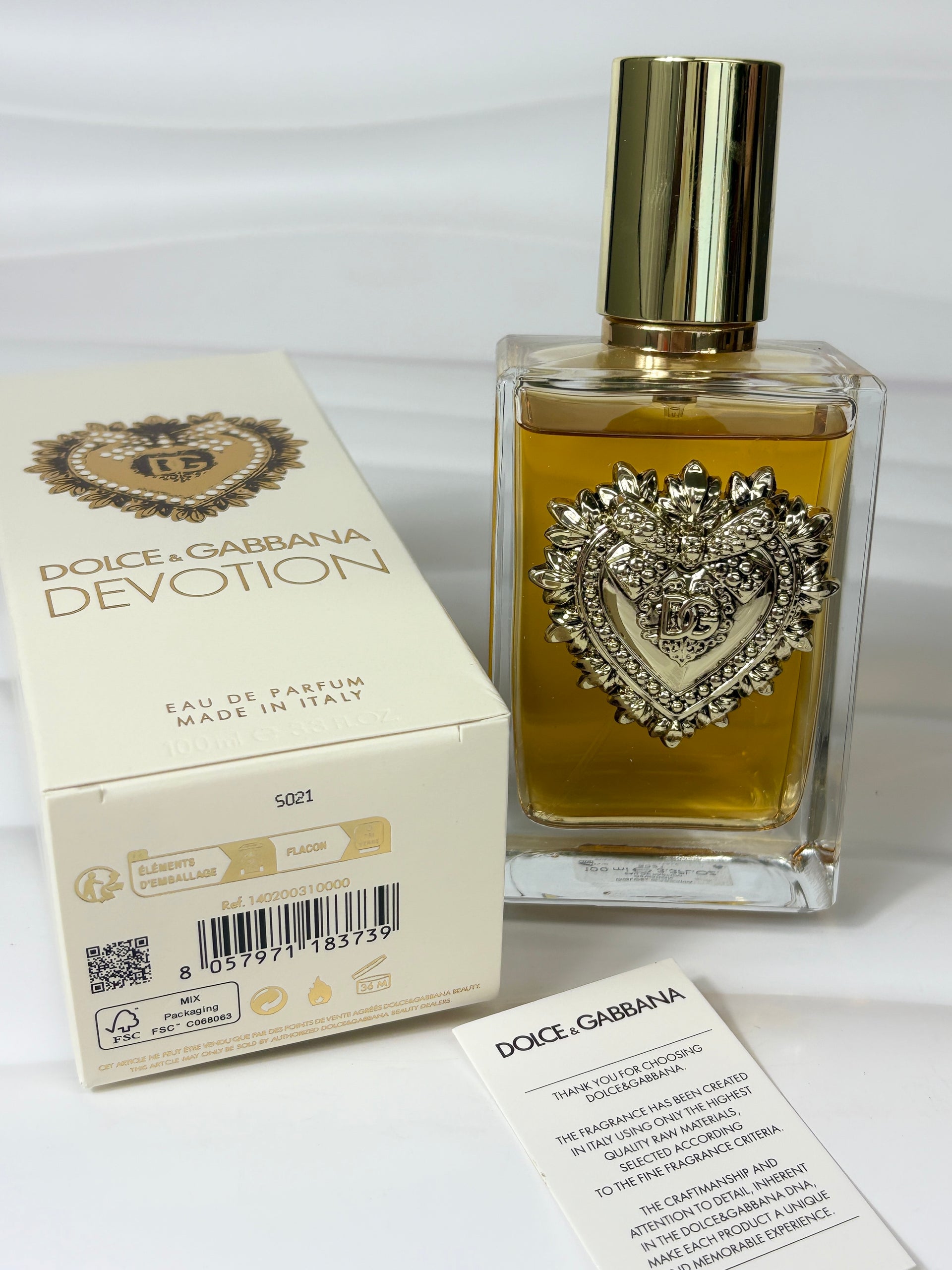 Dolce & Gabanna Devotion EDP For Women 100ml