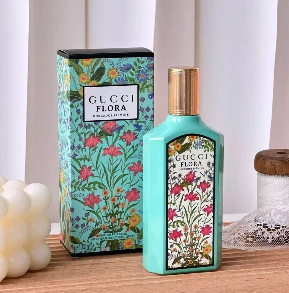 Gucci Flora Gorgeous Jasmine EDP For Women 100ml