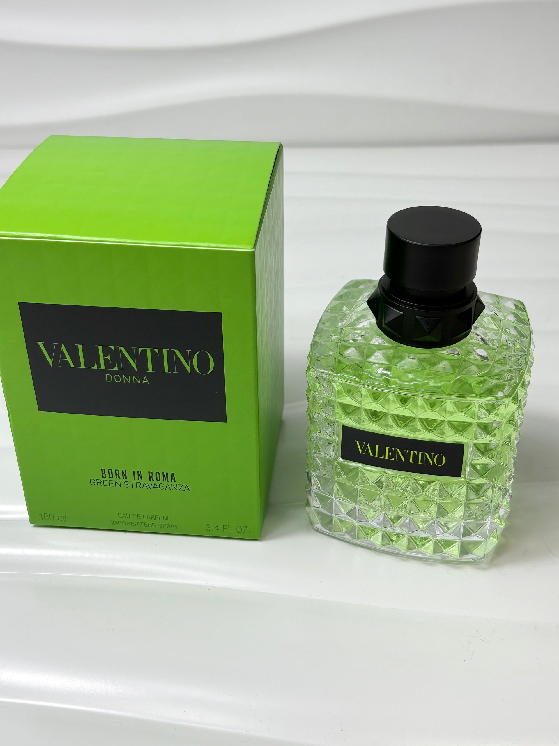 Valention Donna Born In Roma Green Stravaganza EDP For Women 100ml