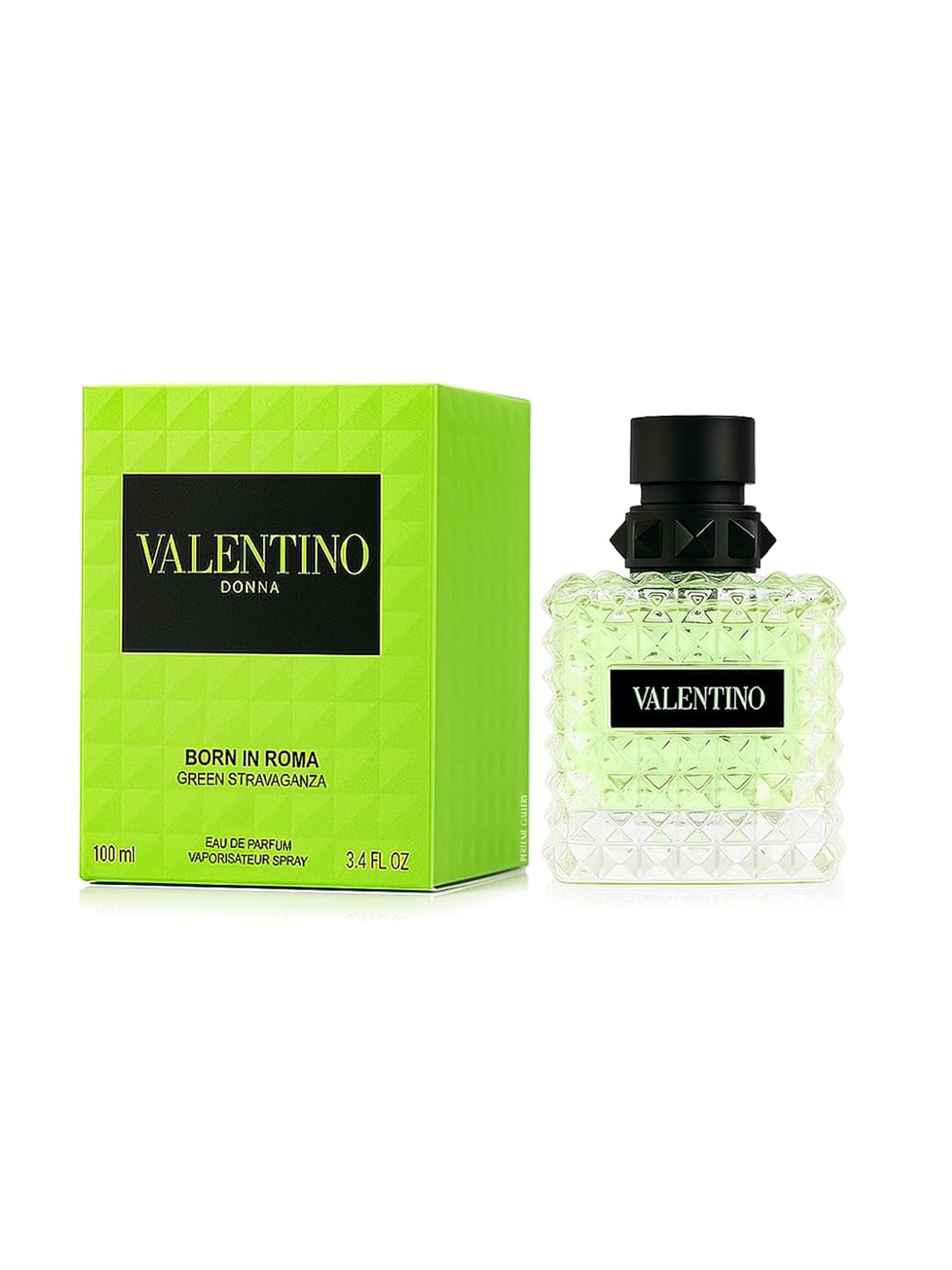 Valention Donna Born In Roma Green Stravaganza EDP For Women 100ml