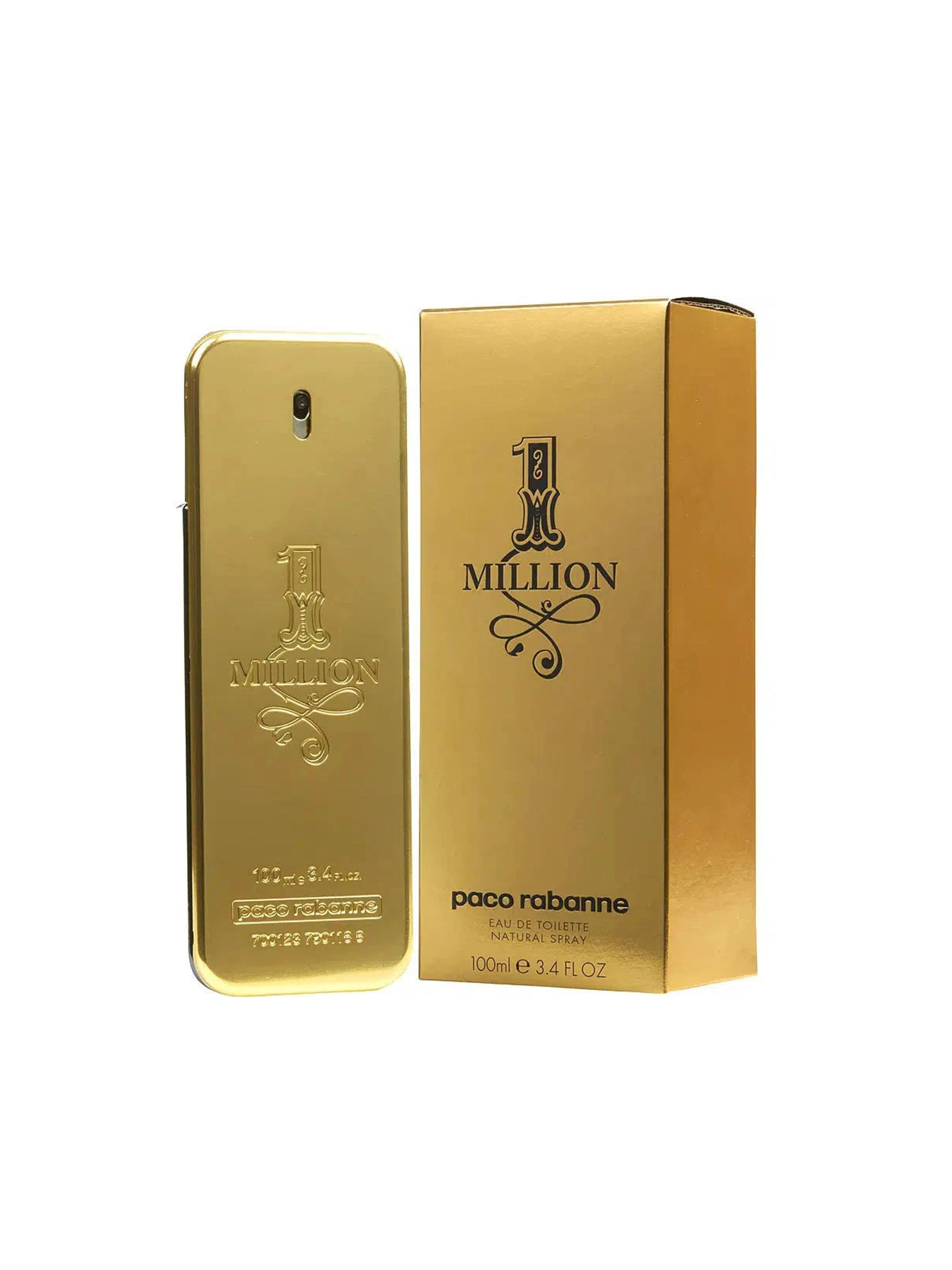 Paco Rabanne 1 Million EDT For Men 100ml
