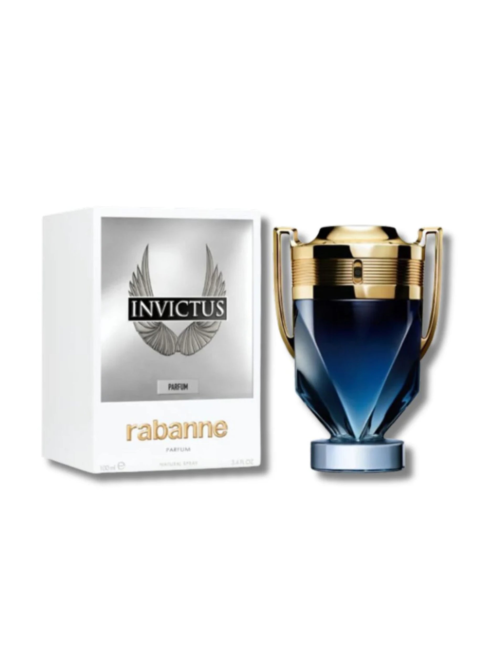 Paco Rabanne Invictus Parfum For Men 100ml