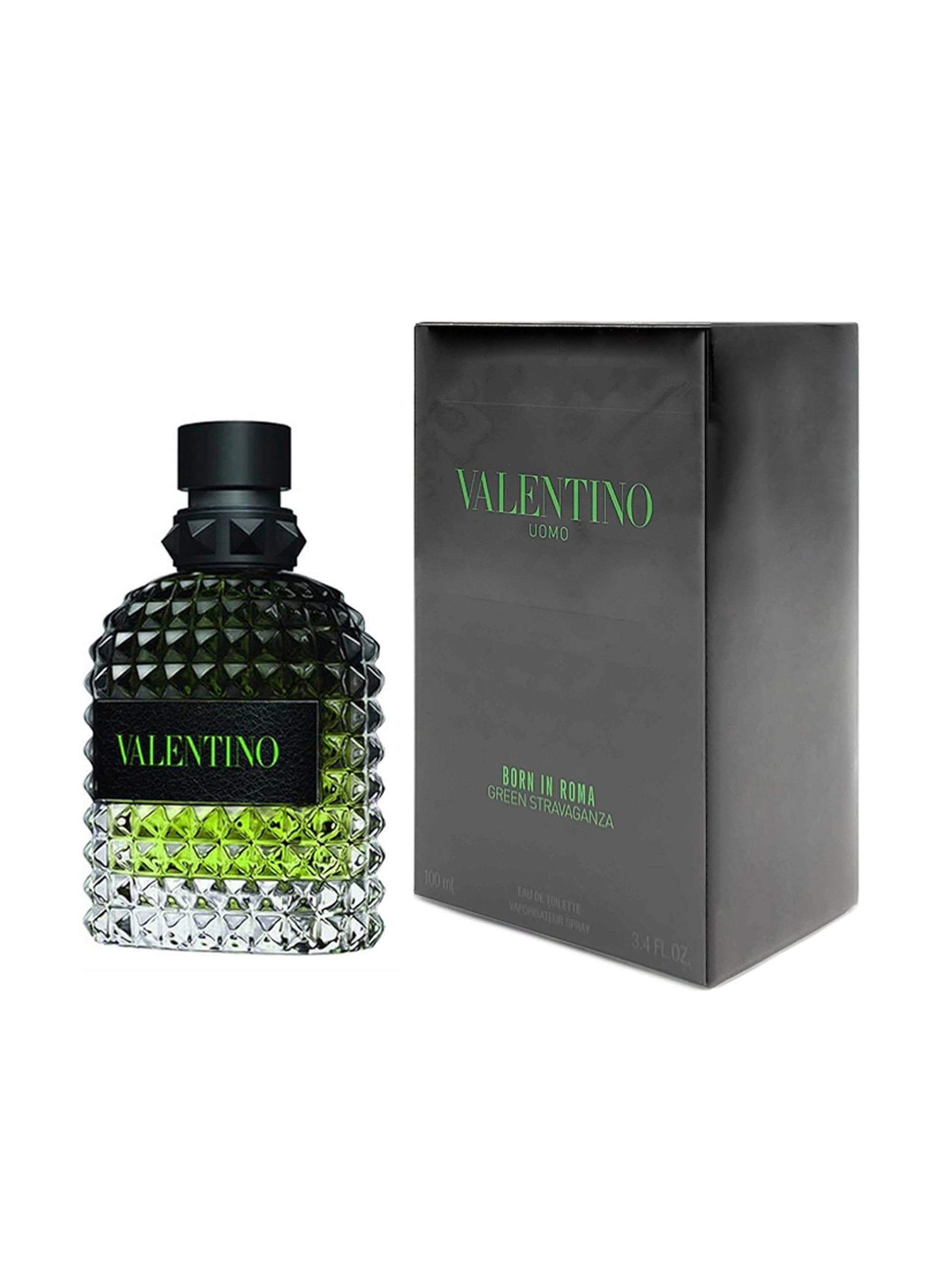Valention Uomo Born In Roma Green Stravaganza EDT 100ml