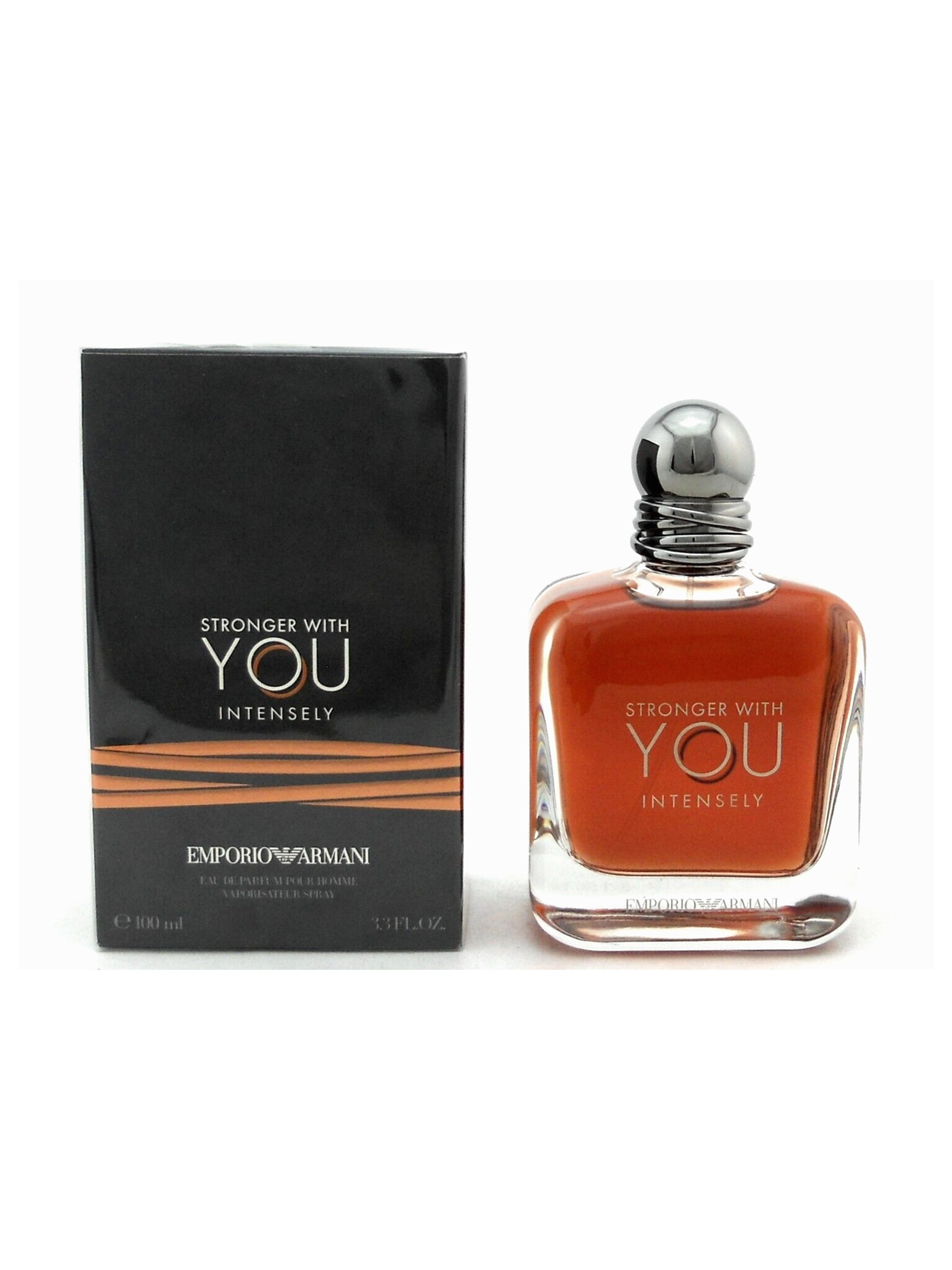 Giorgio Armani Stronger With You Intensely EDP For Men 100ml