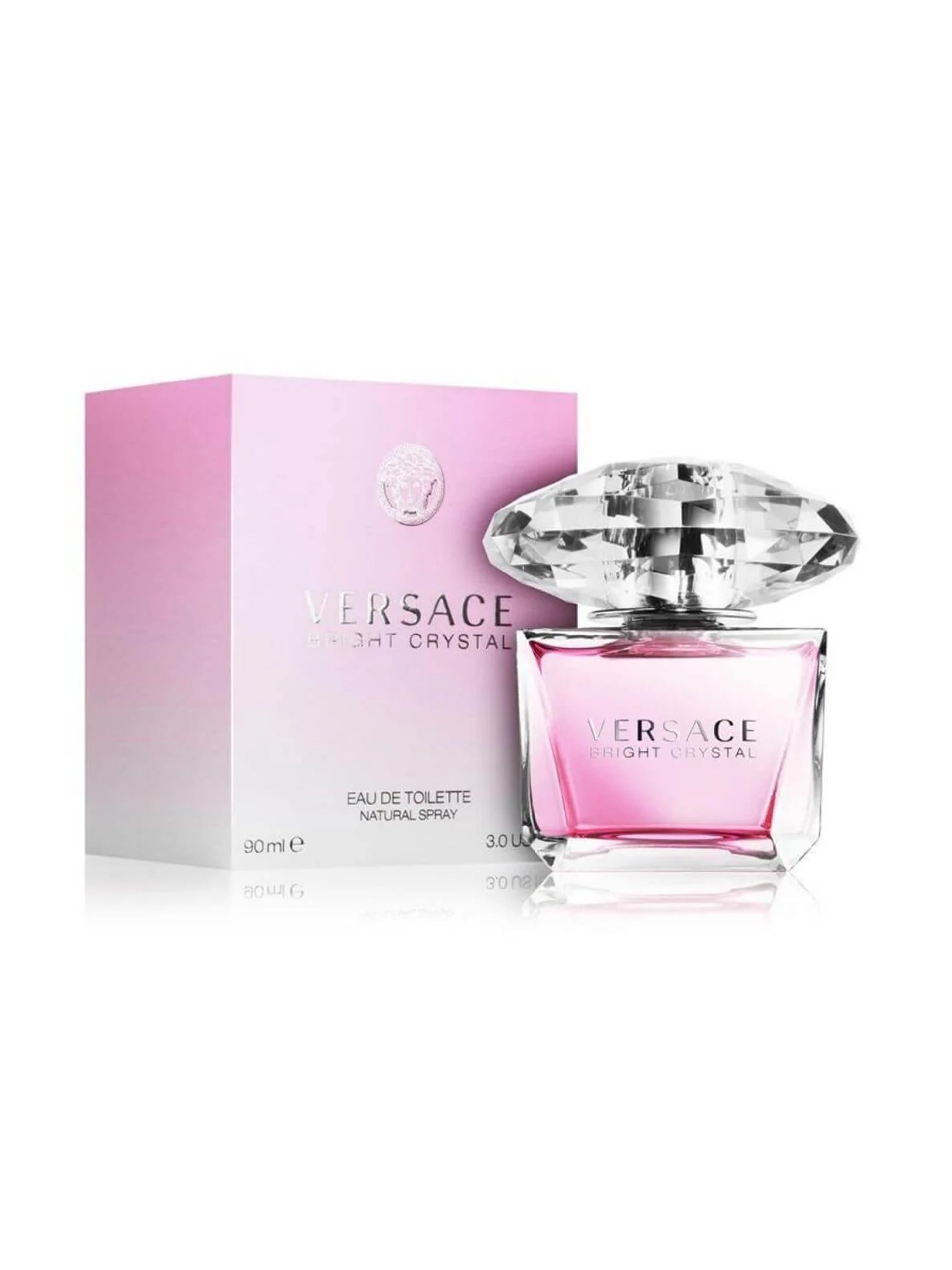 Versace Bright Crystal EDT For Women 90ml