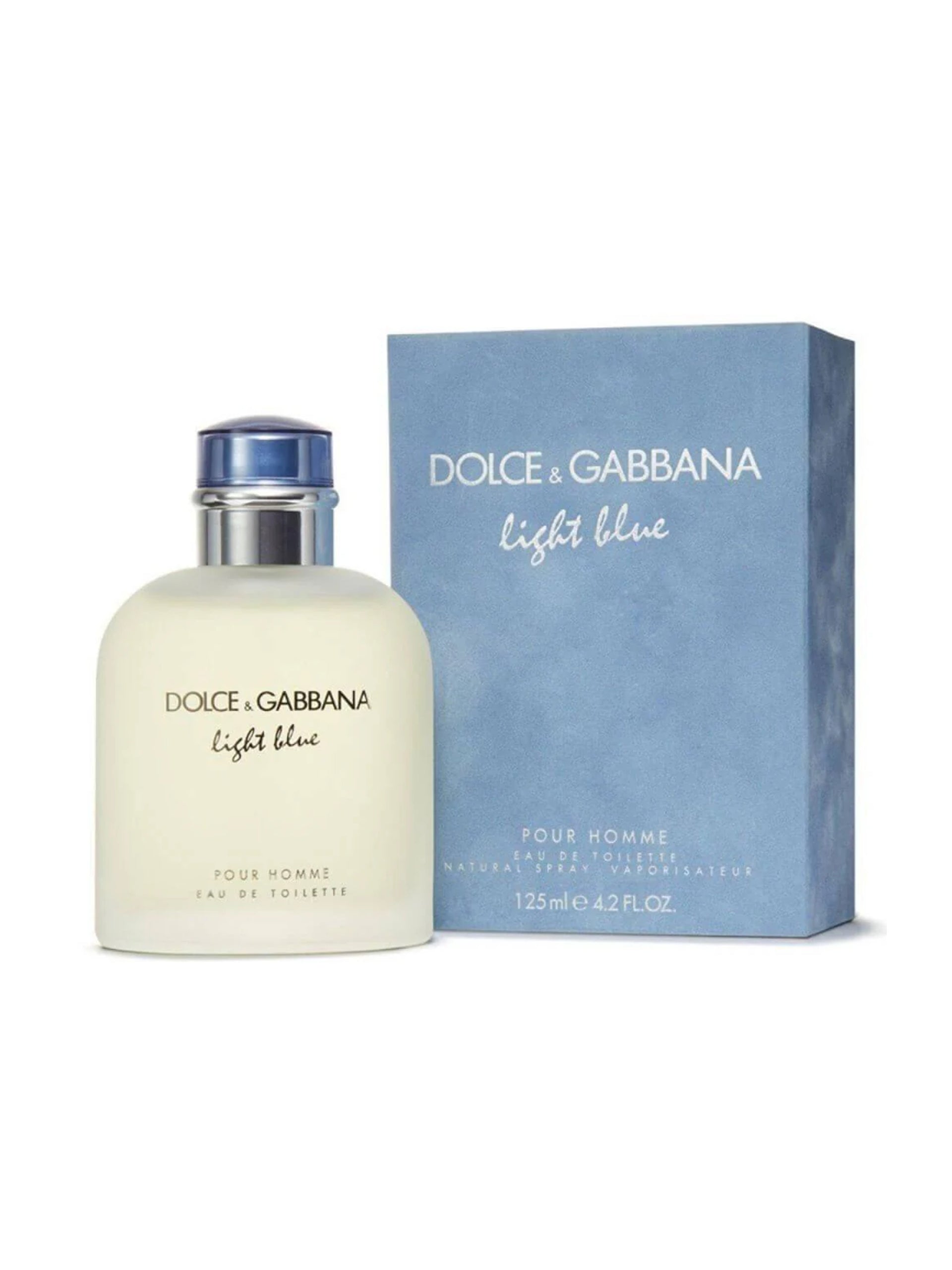 Dolce & Gabbana Light Blue For Men EDT 125ml