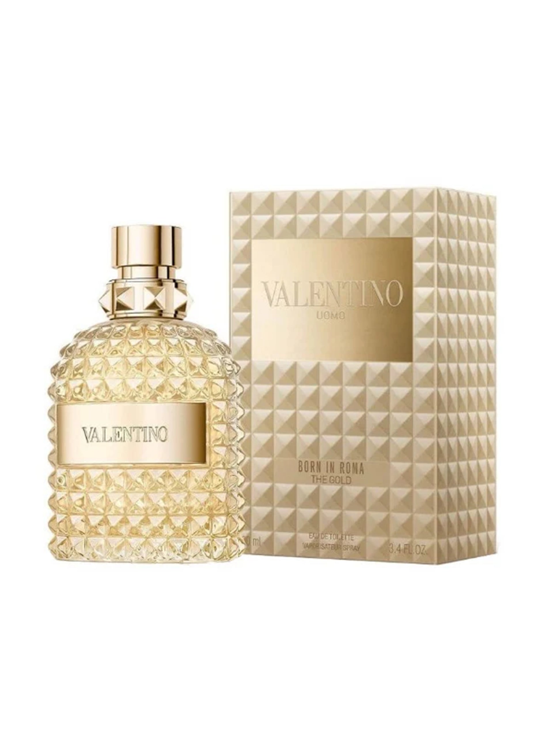 Valentino Uomo Born In Roma The Gold EDT For Men 100ml