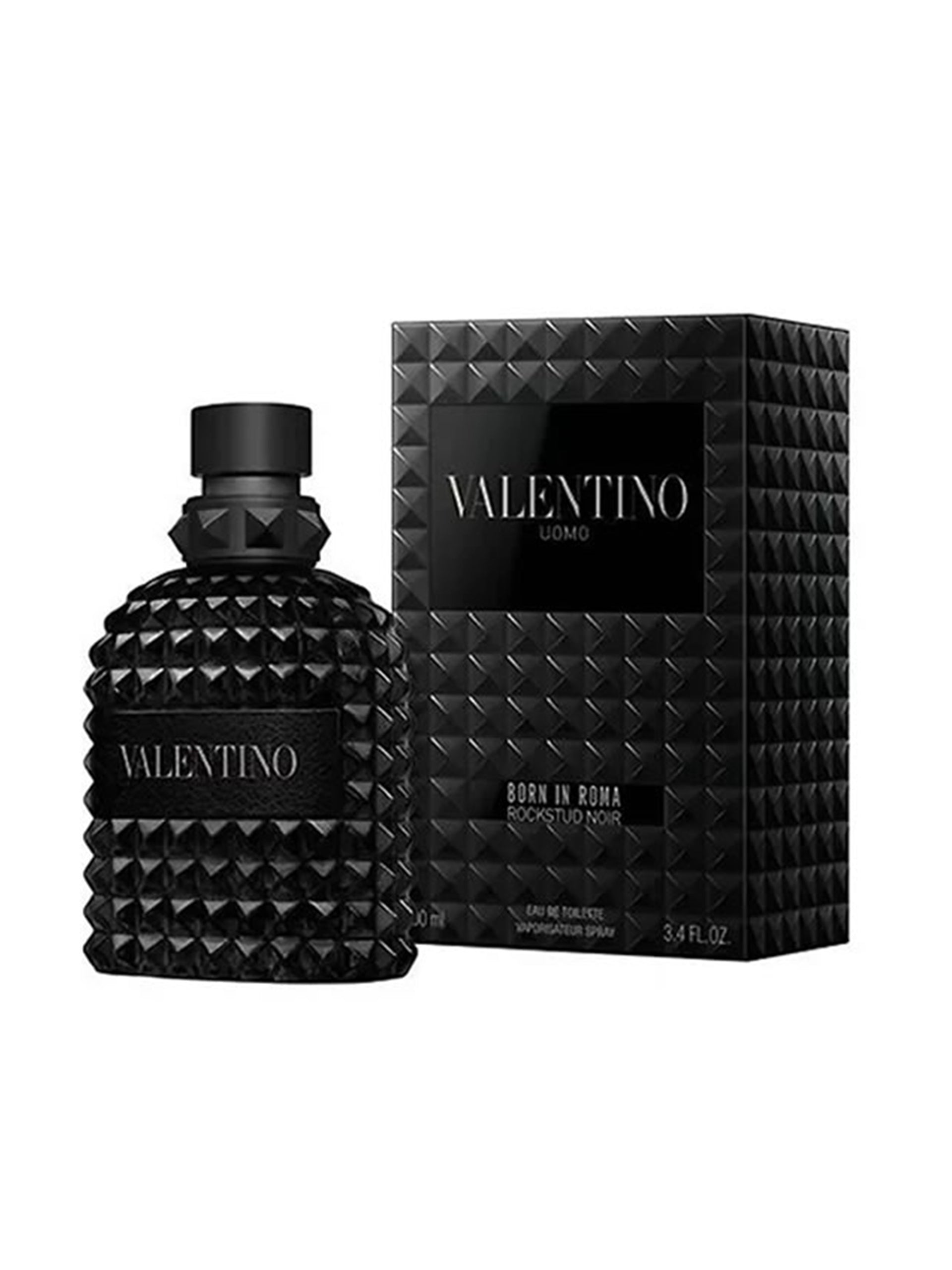Valentino Uomo Born In Roma Rockstud Noir EDT For Men 100ml