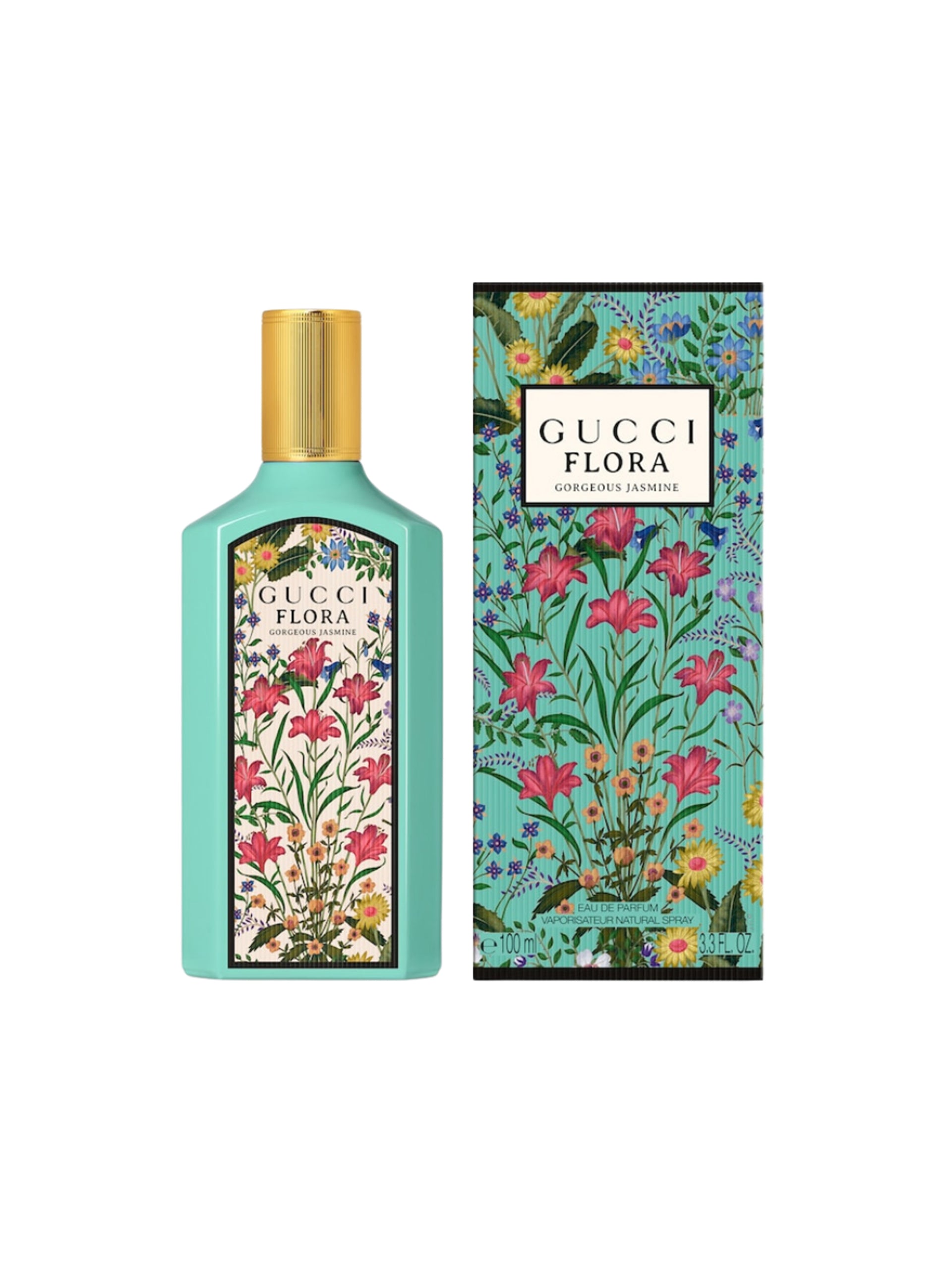 Gucci Flora Gorgeous Jasmine EDP For Women 100ml