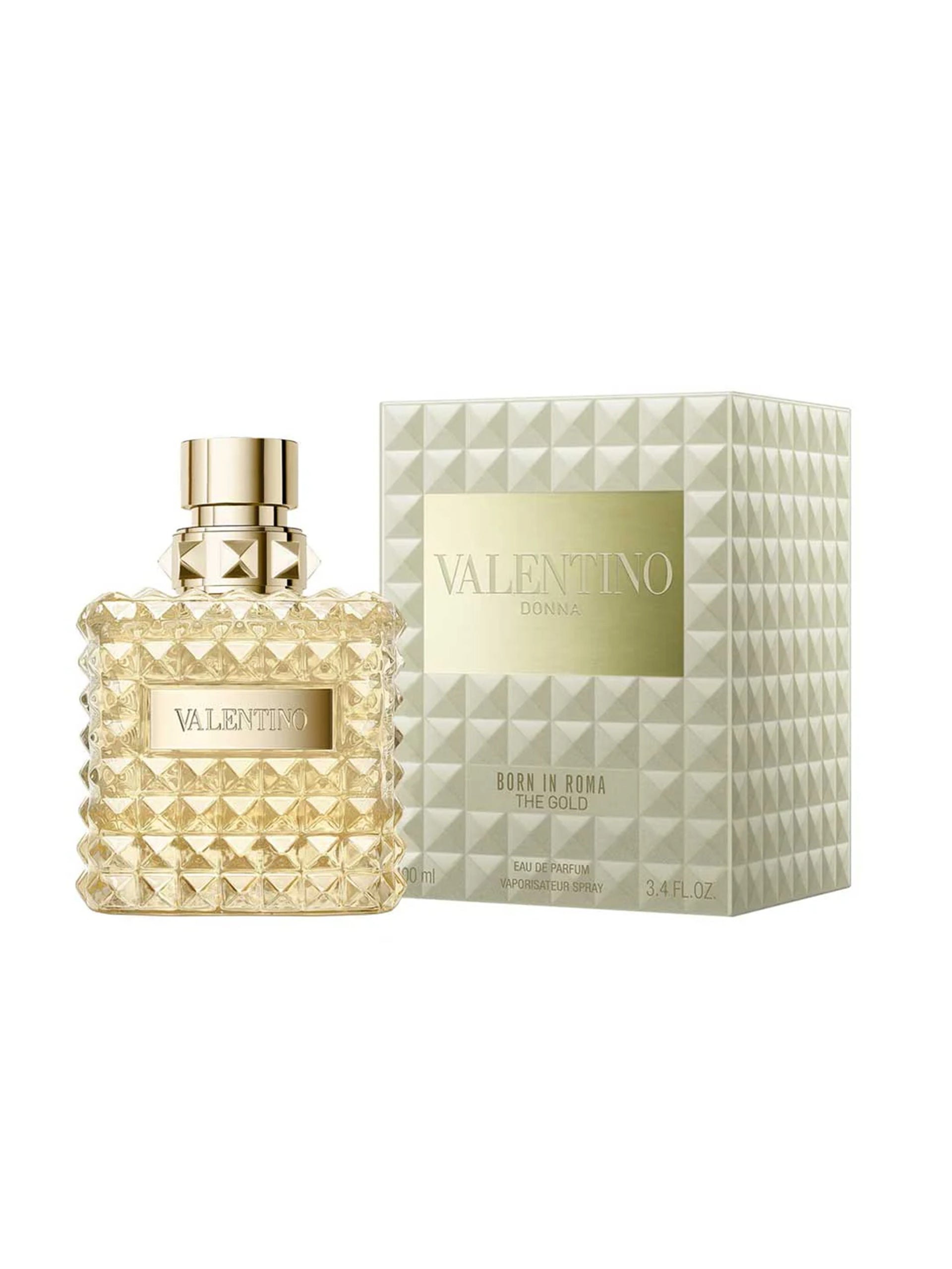 Valentino Uomo Born In Roma The Gold EDP For Men 100ml