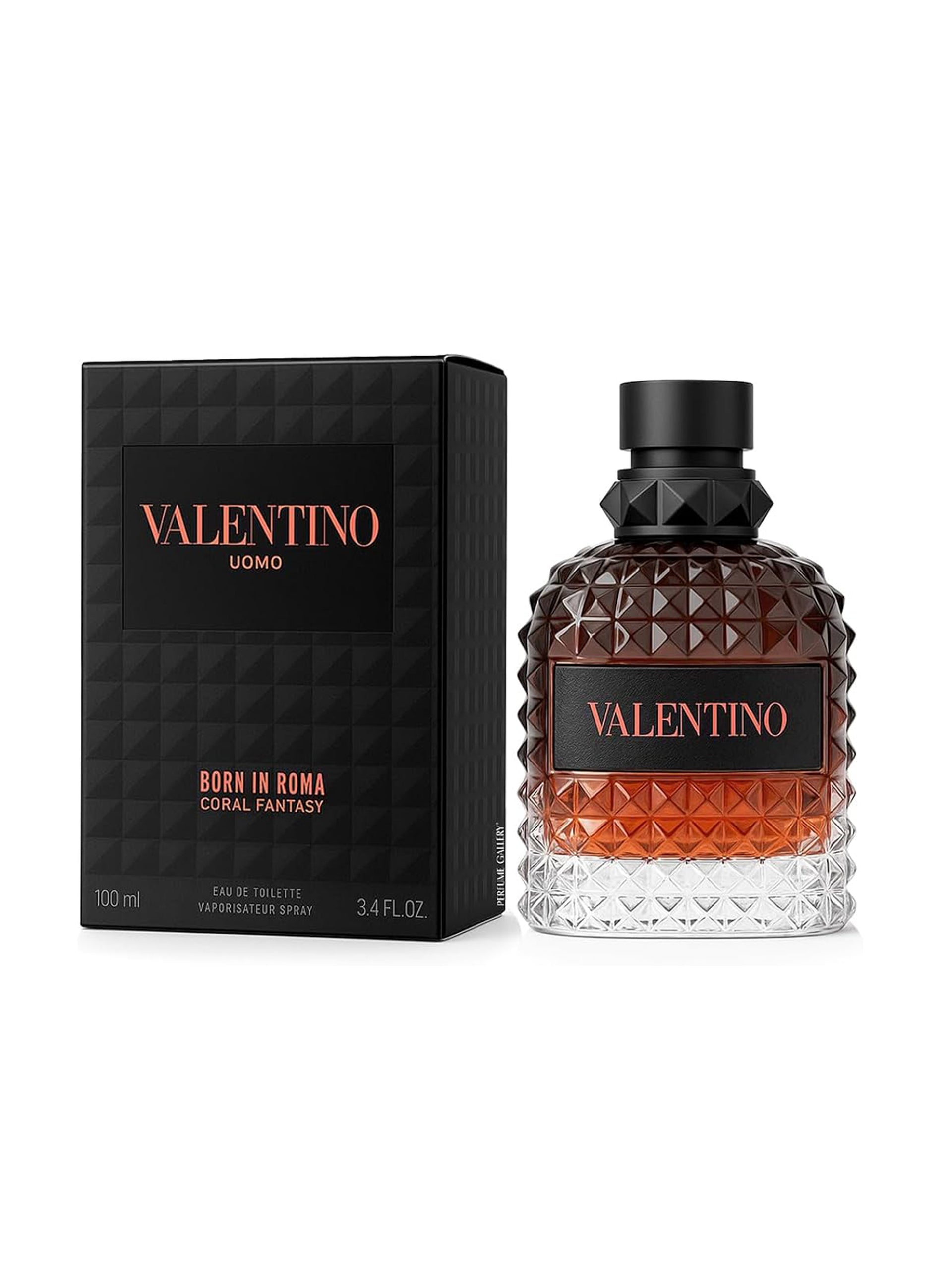 Valentino Uomo Born In Roma Coral Fantasy EDT For Men 100ml