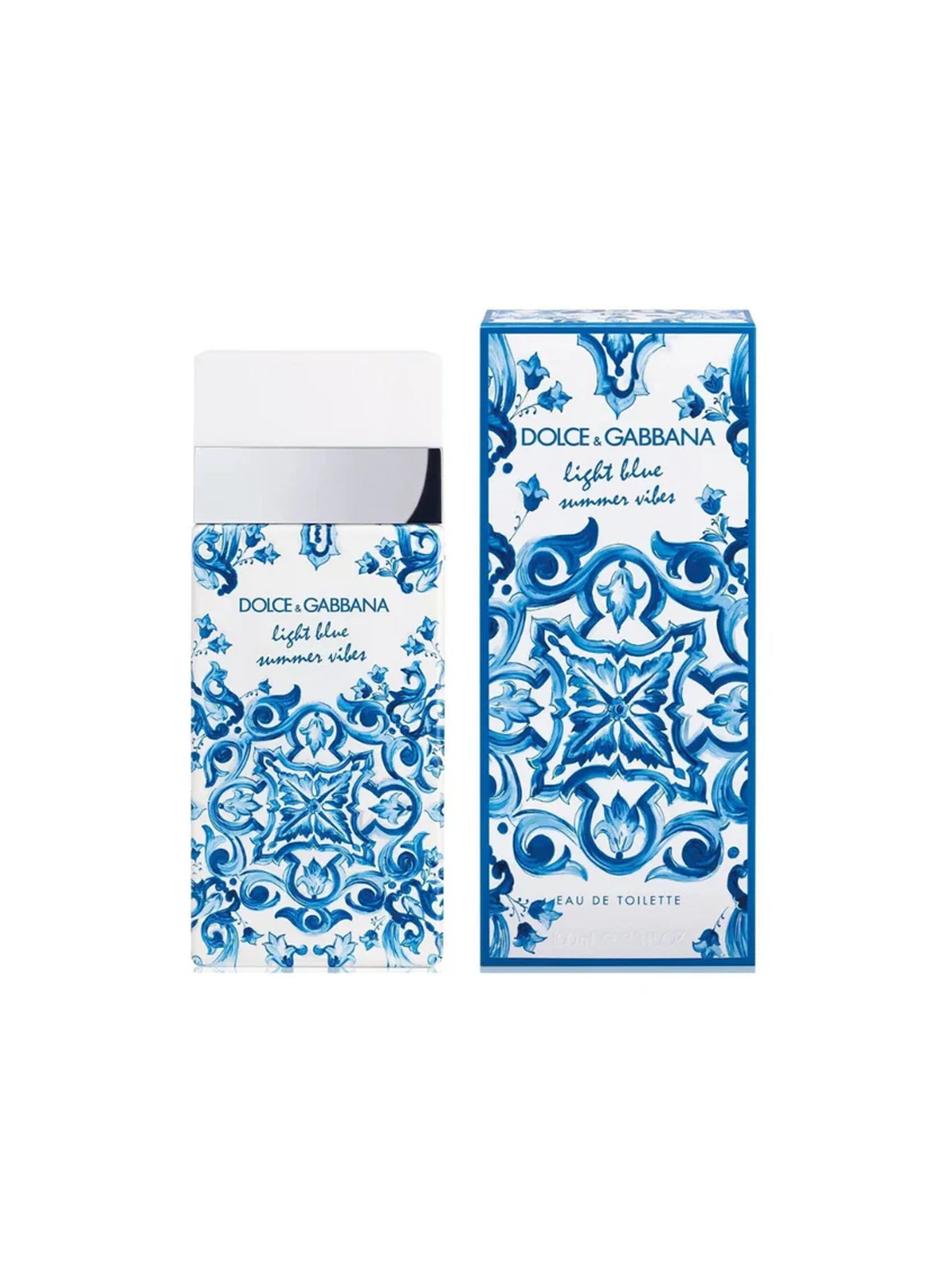 Dolce & Gabanna Light Blue Summer Vibes EDT for Women 125ml
