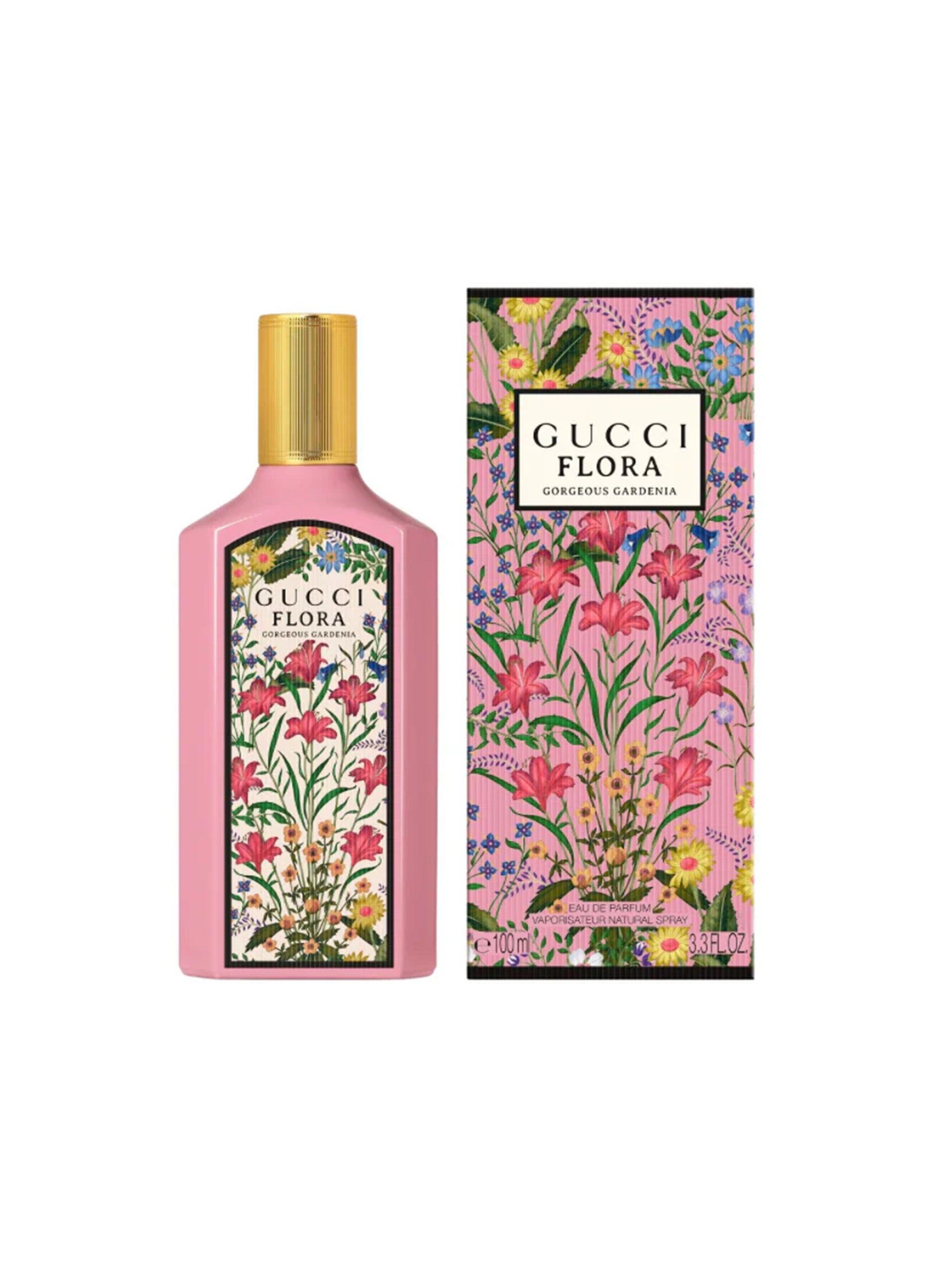Gucci Flora Gorgeous Gardenia EDP For Women 100ml