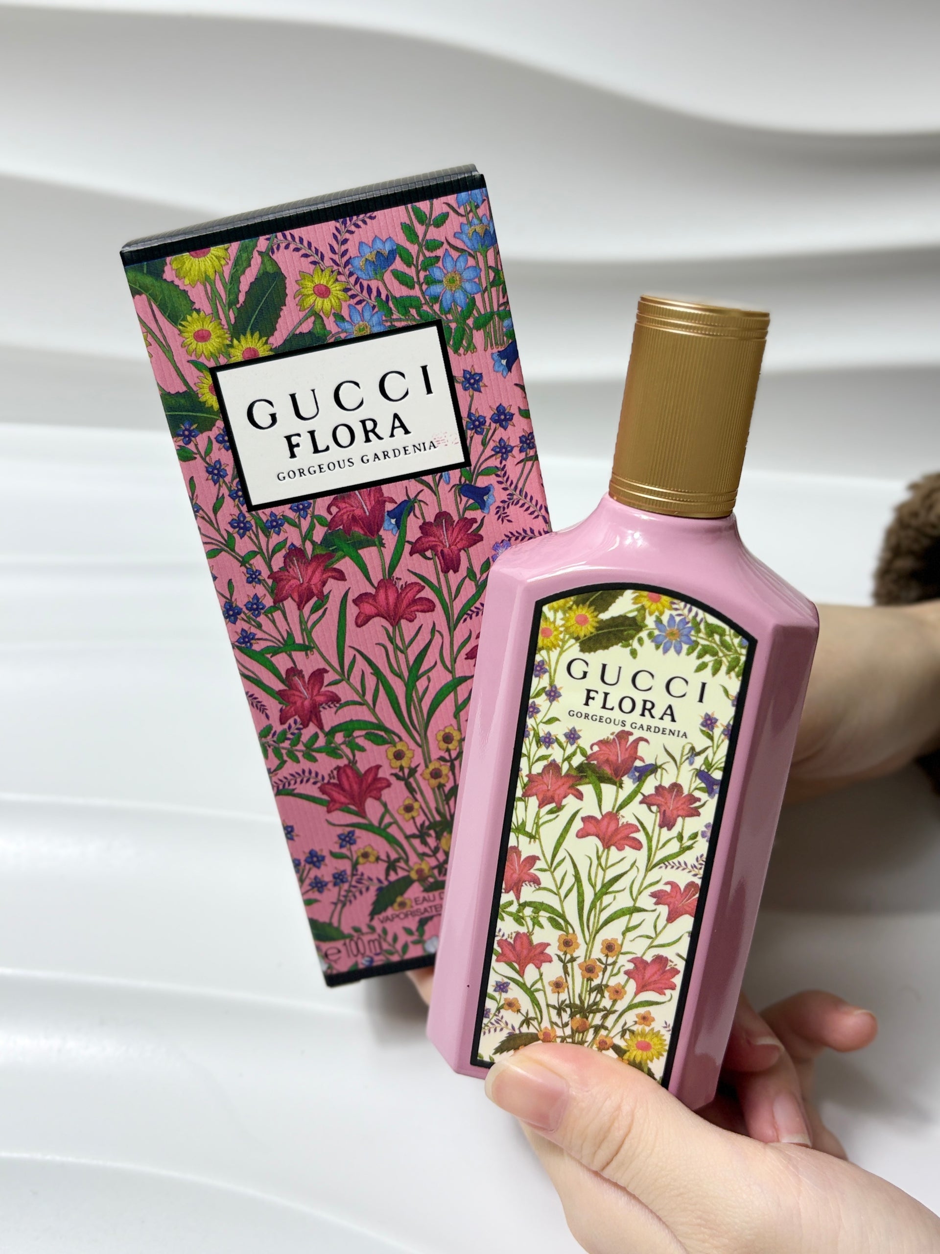 Gucci Flora Gorgeous Gardenia EDP For Women 100ml