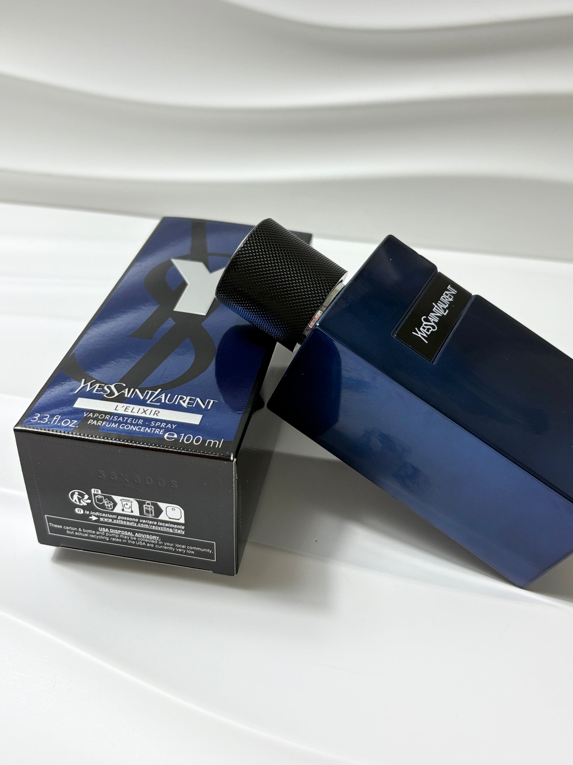 Yves Saint Laurent L'elixir For Men 100ml