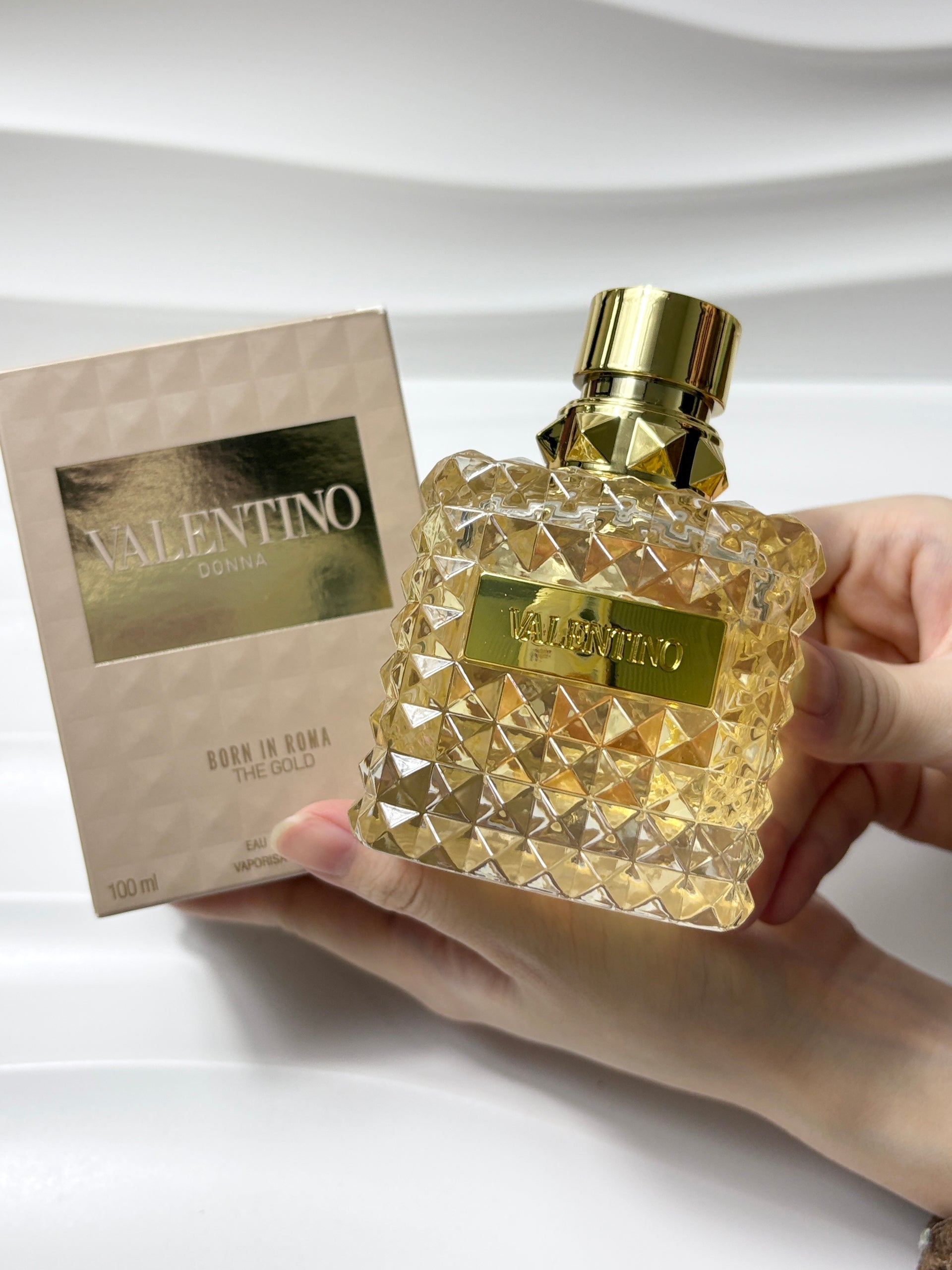 Valentino Uomo Born In Roma The Gold EDP For Men 100ml