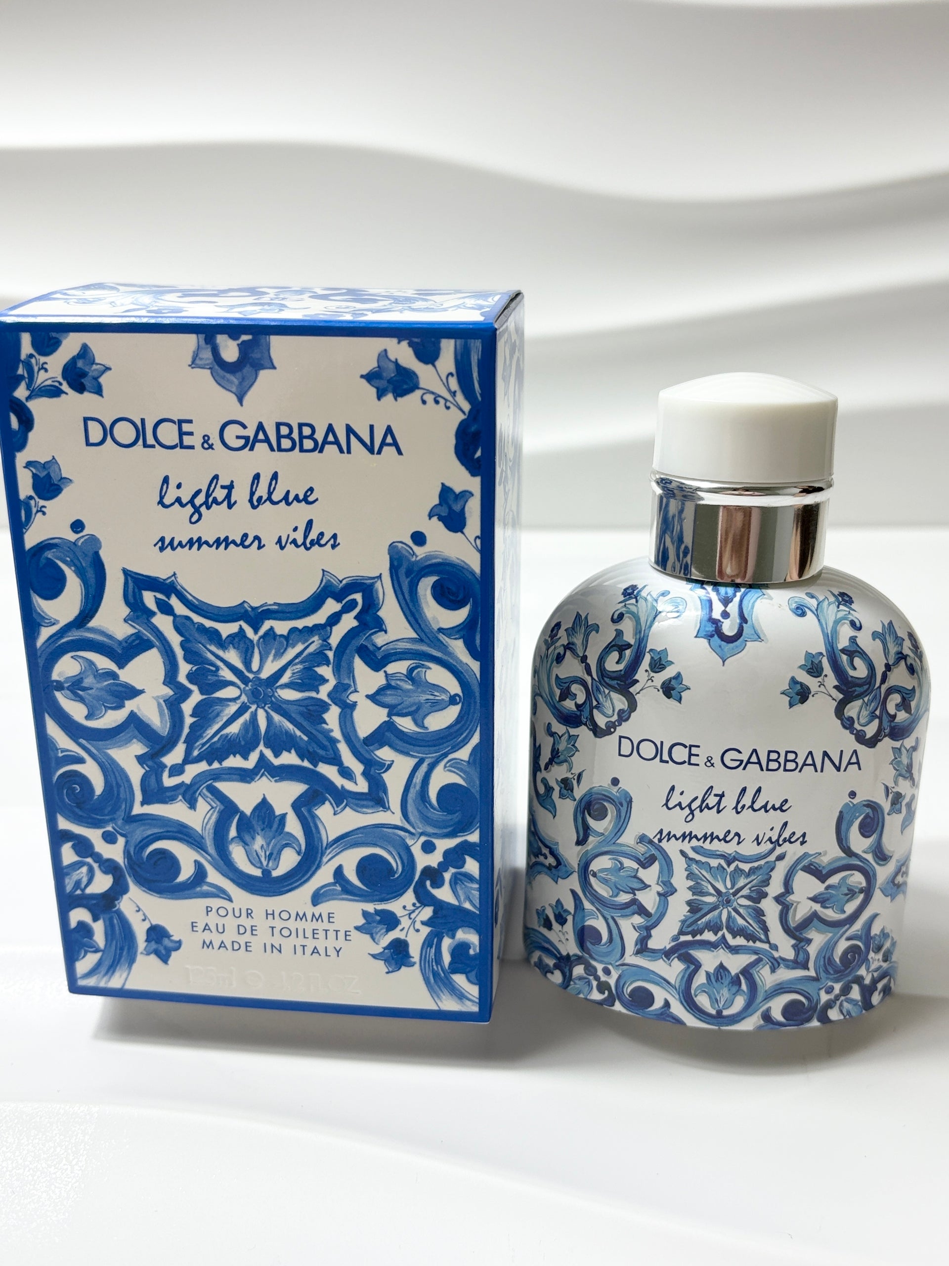 Dolce & Gabanna Light Blue Summer Vibes EDT for Women 125ml