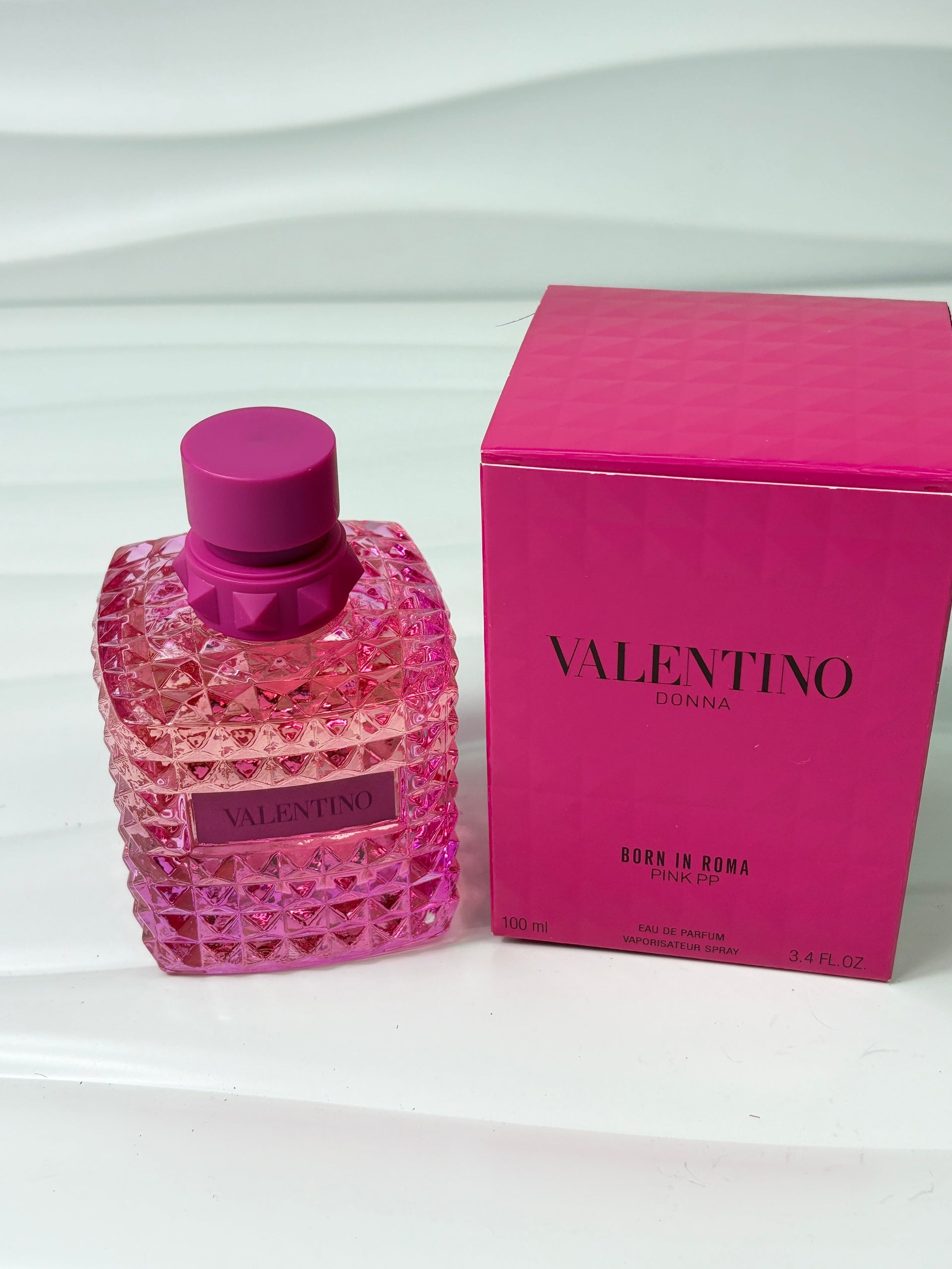 Valention Donna Born In Roma Plnk PP EDP For Women 100ml