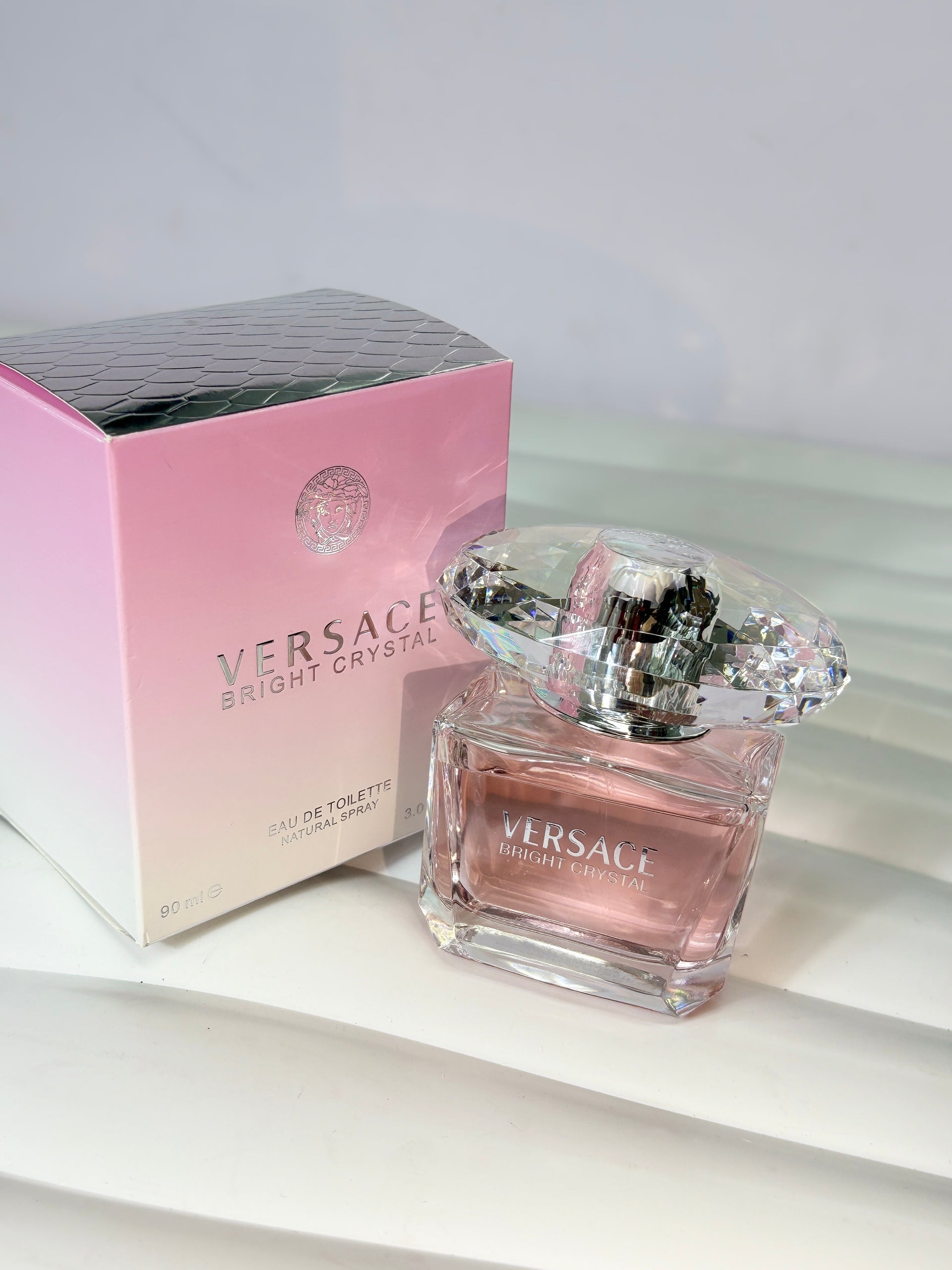Versace Bright Crystal EDT For Women 90ml
