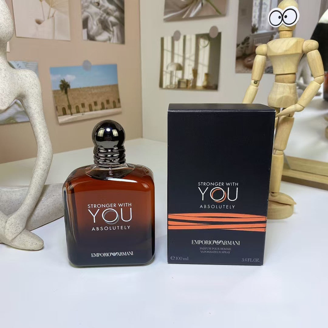 Giorgio Armani Stronger With You Absolutely Parfum For Men 100ml