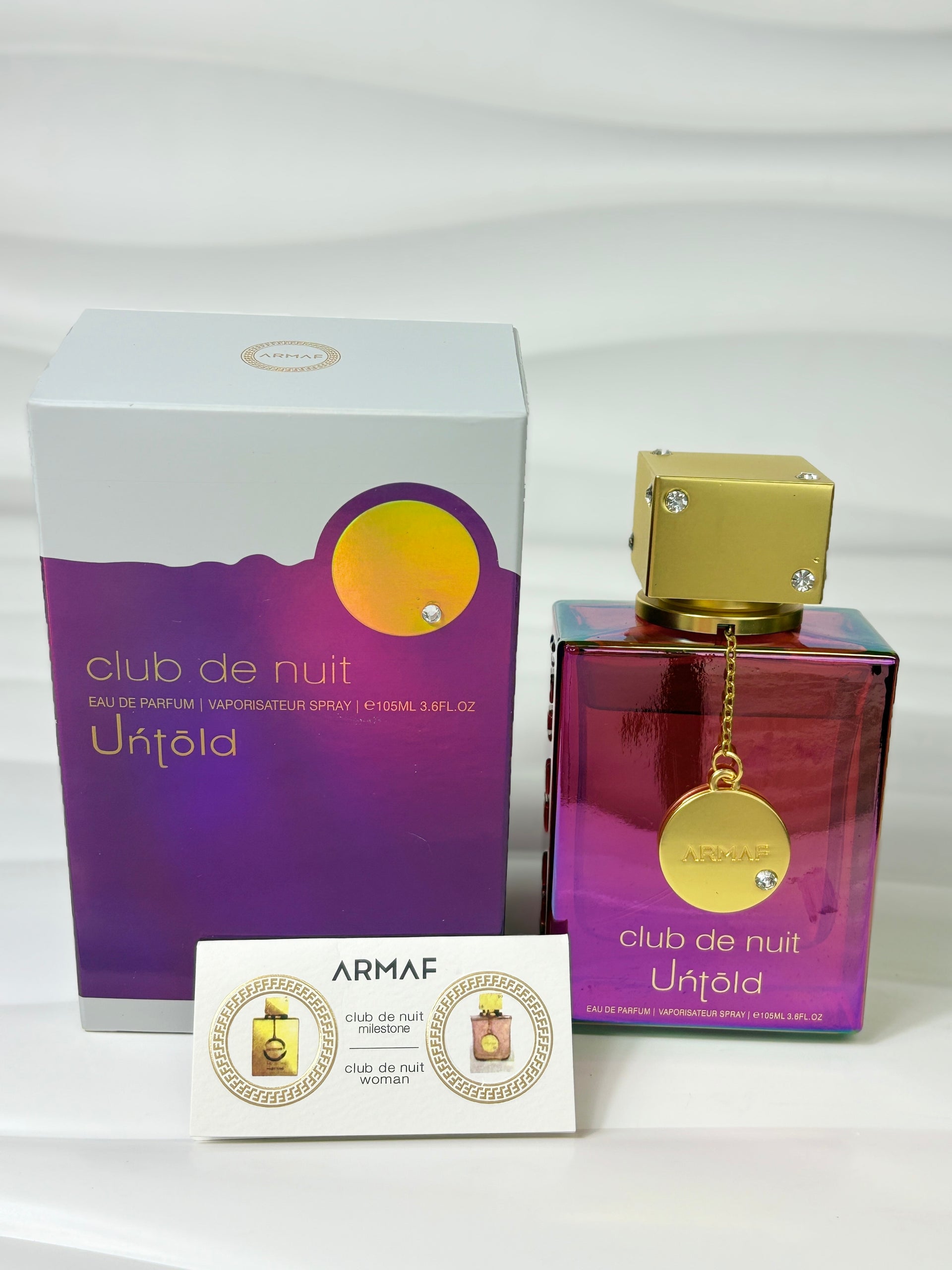 Armaf Club De Nuit Untold EDP (Unisex) 105ml